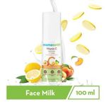 Buy Mamaearth Vitamin C Face Milk with Vitamin C and Peach for Skin Illumination (100 ml) - Purplle