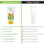Buy Mamaearth Ubtan Hand Cream with Turmeric and Honey for Deep Moisturization (50 g) - Purplle