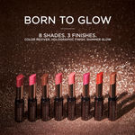 Buy Colorbar Cosmetics Born To Glow Lipcolor-Bloom BGL008 - Purplle
