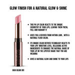 Buy Colorbar Cosmetics Born To Glow Lipcolor-Bloom BGL008 - Purplle