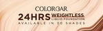 Buy Colorbar Cosmetics 24Hrs Weightless Liquid Foundation-FC 8.4 FD030 - Purplle