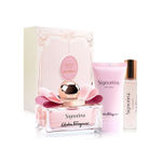 Buy Salvatore Ferragamo Signorina Gift Set (EDP100ml+BL50ml+EDP10ml) - Purplle