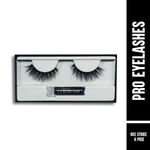 Buy Colorbar Cosmetics Pro Eyelashes-Strike a Pose CPE002 - 1 Pair - Purplle