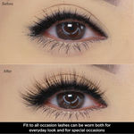 Buy Colorbar Cosmetics Pro Eyelashes-Strike a Pose CPE002 - 1 Pair - Purplle