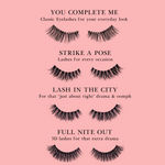 Buy Colorbar Cosmetics Pro Eyelashes-Strike a Pose CPE002 - 1 Pair - Purplle