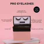 Buy Colorbar Cosmetics Pro Eyelashes-Strike a Pose CPE002 - 1 Pair - Purplle