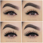 Buy Colorbar Cosmetics Pro Eyelashes-Strike a Pose CPE002 - 1 Pair - Purplle