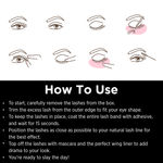 Buy Colorbar Cosmetics Pro Eyelashes-Strike a Pose CPE002 - 1 Pair - Purplle