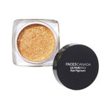 Buy FACES CANADA Ultime Pro Eye Pigment - Gold 02, 1.8 gm | Shimmery Finish | Long-Lasting | Intense Pigment | Excellent Color Payoff | Smooth Application - Purplle