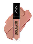 Buy AYA True Matte Liquid Lipstick, Ultra Smooth Matte Lip Cream, 03 Brown Nude, 6ml - Purplle