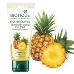 Buy Biotique Bio Pineapple Oil Control Foaming Face Wash (100 ml) - Purplle
