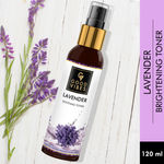 Buy Good Vibes Lavender Soothing Toner | Deep Cleansing, Lightening | No Parabens, No Alcohol, No Sulphates, No Mineral Oil, No Animal Testing (120 ml) - Purplle