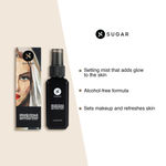 Buy SUGAR Cosmetics - Grand Finale - Highlighting Setting Mist - 50 ml - 2-in-1 Setting Mist - For Longlasting Makeup and Sun Protection - Paraben Free - Purplle