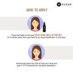 Buy SUGAR Cosmetics - Grand Finale - Highlighting Setting Mist - 50 ml - 2-in-1 Setting Mist - For Longlasting Makeup and Sun Protection - Paraben Free - Purplle