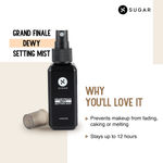 Buy SUGAR Cosmetics - Grand Finale - Dewy Setting Mist - 50 ml - 2-in-1 Setting Mist - For Longlasting Makeup and Sun Protection - Paraben Free - Purplle