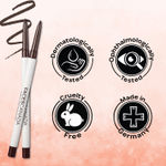 Buy FACES CANADA Ultime Pro Twist Eye Kajal Liner - Brown, 0.35 gm | High Impact Intense Color In 1 Stroke | 24HR Long Stay | Matte Finish | Soft Texture | Waterproof & Smudgeproof | Made With Carnauba Wax - Purplle