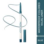 Buy FACES CANADA Ultime Pro Twist Eye Kajal Liner - Blue, 0.35g | High Impact Intense Color In 1 Stroke | 24HR Long Stay | Matte Finish | Soft Texture | Waterproof & Smudgeproof | Made With Carnauba Wax - Purplle