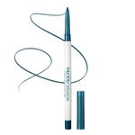 Buy FACES CANADA Ultime Pro Twist Eye Kajal Liner - Blue, 0.35g | High Impact Intense Color In 1 Stroke | 24HR Long Stay | Matte Finish | Soft Texture | Waterproof & Smudgeproof | Made With Carnauba Wax - Purplle