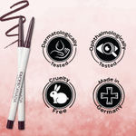 Buy FACES CANADA Ultime Pro Twist Eye Kajal Liner - Plum, 0.35 gm | High Impact Intense Color In 1 Stroke | 24HR Long Stay | Matte Finish | Soft Texture | Waterproof & Smudgeproof | Made With Carnauba Wax - Purplle