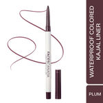 Buy FACES CANADA Ultime Pro Twist Eye Kajal Liner - Plum, 0.35 gm | High Impact Intense Color In 1 Stroke | 24HR Long Stay | Matte Finish | Soft Texture | Waterproof & Smudgeproof | Made With Carnauba Wax - Purplle