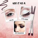 Buy FACES CANADA Ultime Pro Twist Eye Kajal Liner - Plum, 0.35 gm | High Impact Intense Color In 1 Stroke | 24HR Long Stay | Matte Finish | Soft Texture | Waterproof & Smudgeproof | Made With Carnauba Wax - Purplle