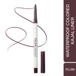 Buy FACES CANADA Ultime Pro Twist Eye Kajal Liner - Plum, 0.35 gm | High Impact Intense Color In 1 Stroke | 24HR Long Stay | Matte Finish | Soft Texture | Waterproof & Smudgeproof | Made With Carnauba Wax - Purplle