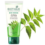 Buy Biotique Bio Neem Purifying Face Wash (100 ml) - Purplle