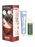 Buy Berina A4 Dark Red Brown Hair Color Cream 60gm - Purplle