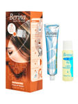 Buy Berina A5 Medium Golden Brown Hair Color Cream 60gm - Purplle