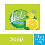 Buy Liril Lemon & Tea Tree Oil Soap Buy 3 (125 g each) & Get 1 Free (75 g) - Purplle