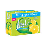 Buy Liril Lemon & Tea Tree Oil Soap Buy 3 (125 g each) & Get 1 Free (75 g) - Purplle