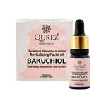 Buy Qurez Bakuchiol - Revitalizing Facial oil with Hempseed, Vetiver and Turmeric (10 ml) - Purplle