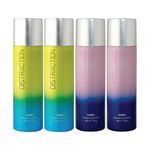 Buy Ajmal 2 Distraction & Persuade Deodorant Combo pack of 4 High Quality Deodorant 200ml each (Total 800ML) for Men & Women + 4 Parfum Testers - Purplle