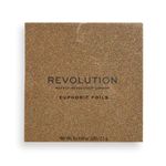 Buy Makeup Revolution Euphoric Foil Palette Sparkle Up 18.9 GM - Purplle