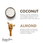 Buy Fizzy Fern Coconut Almond Body Wash with Milk & Honey - Purplle