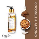 Buy Fizzy Fern Coconut Almond Body Wash with Milk & Honey - Purplle