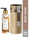 Buy Fizzy Fern Coconut Almond Body Wash with Milk & Honey - Purplle