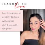 Buy COLORESSENCE Long Stay Smudge Free Waterproof Creamy Definer Lip Liner Pencil 0.25 gm - Brown - Purplle