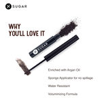 Buy SUGAR Cosmetics - Arch Arrival - Brow Powder - Felix Onyx 04 (Black Eyebrow Powder) - Long Lasting, For Eyebrow Volume, Lasts Up to 12 hours - Purplle
