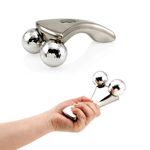 Buy Bronson Professional 3D Body Massager Y Shape For Skin Skin Lifting And Slimming - Purplle