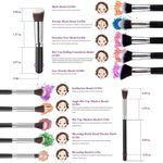 Buy Bronson Professional Premium 10 Pcs Makeup Brush Set For Professional Home Use (color may vary) - Purplle