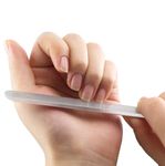 Buy Bronson Professional Glass Nail Shiner & Filer 1 Pc - Purplle