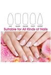 Buy Bronson Professional Glass Nail Shiner & Filer 1 Pc - Purplle