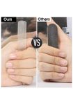 Buy Bronson Professional Glass Nail Shiner & Filer 1 Pc - Purplle