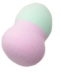 Buy Bronson Professional Bronson Professional 6 In 1 Makeup Blender Sponge Set And Puff Set For Make Up ( Color And Shape May Vary) - Pack of 6 - Purplle