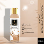Buy Good Vibes Revitalizing Body Lotion - Almond (200 ml) - Purplle