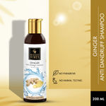 Buy Good Vibes Anti Dandruff Shampoo - Ginger (200 ml) - Purplle