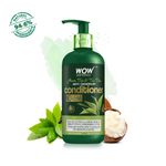 Buy WOW Skin Science Green Tea & Tea Tree Anti-Dandruff Conditioner (300 ml) - Purplle