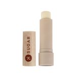 Buy SUGAR Cosmetics Tipsy Lip Balm For Dry & Chapped Lips With Vitamin E, Shea Butter and Jojoba Oil | Lip Protection & Nourishment | LipBalm with SPF | 4.5 gm - 03 Pinacolada - Purplle