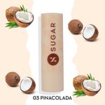 Buy SUGAR Cosmetics Tipsy Lip Balm For Dry & Chapped Lips With Vitamin E, Shea Butter and Jojoba Oil | Lip Protection & Nourishment | LipBalm with SPF | 4.5 gm - 03 Pinacolada - Purplle